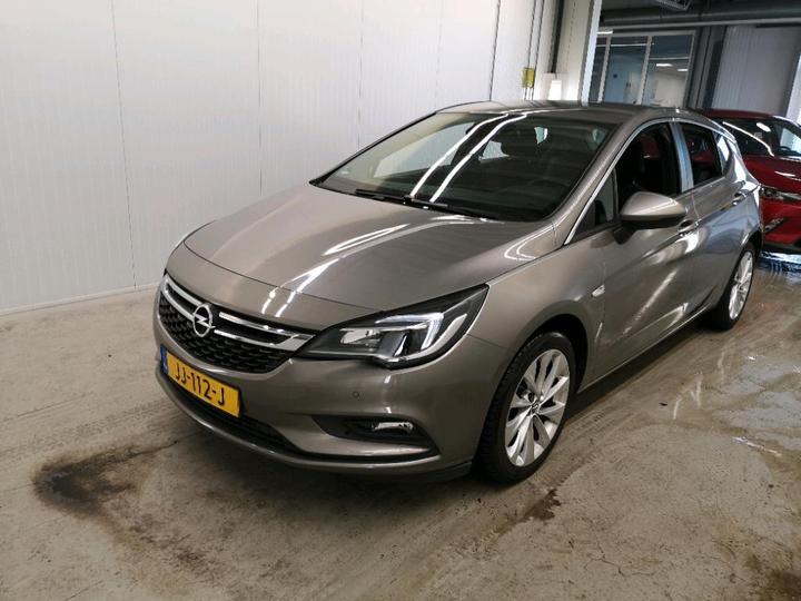 OPEL ASTRA 2016 w0lbd6ec1gg072053