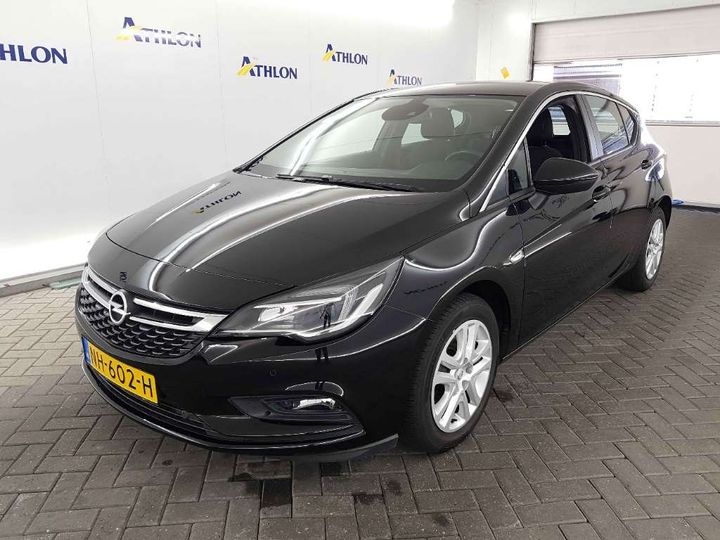 OPEL ASTRA 2017 w0lbd6ec1hg077786