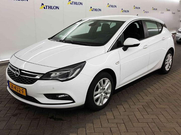 OPEL ASTRA 2016 w0lbd6ec2gg113919