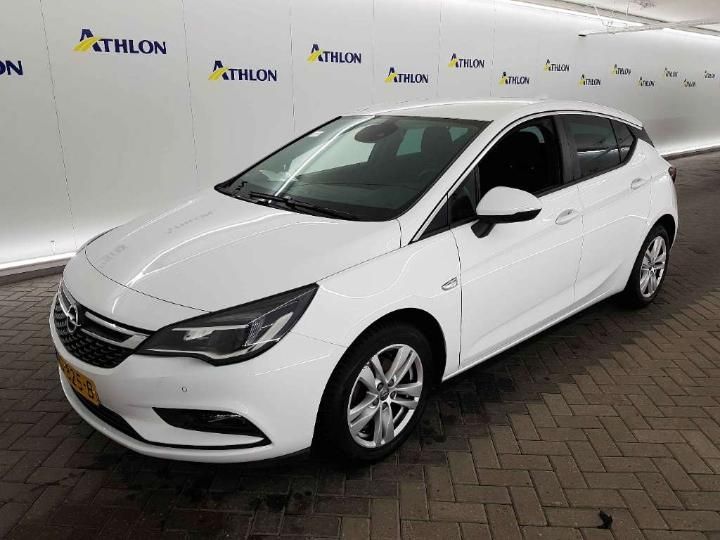 OPEL ASTRA 2017 w0lbd6ec2hg053223