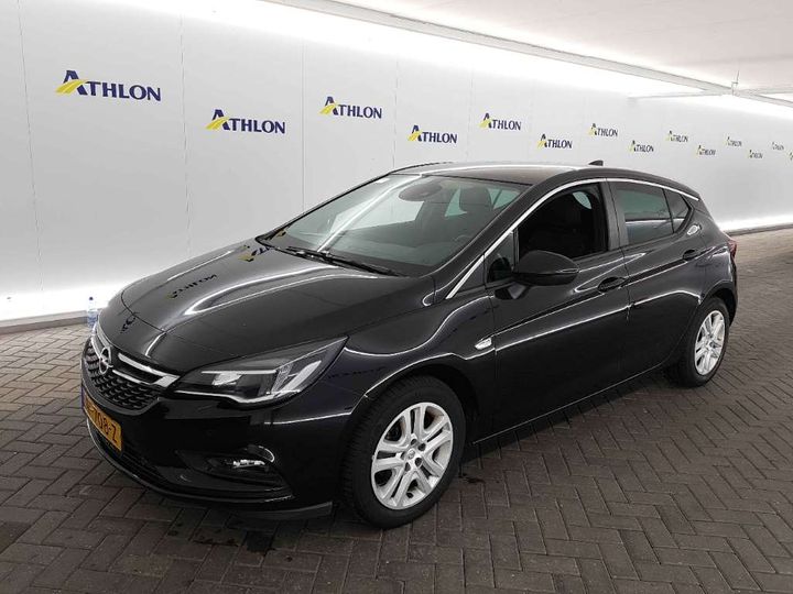 OPEL ASTRA 2017 w0lbd6ec2hg072063