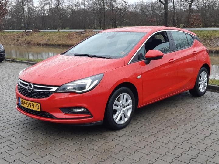 OPEL ASTRA 2017 w0lbd6ec2hg078932