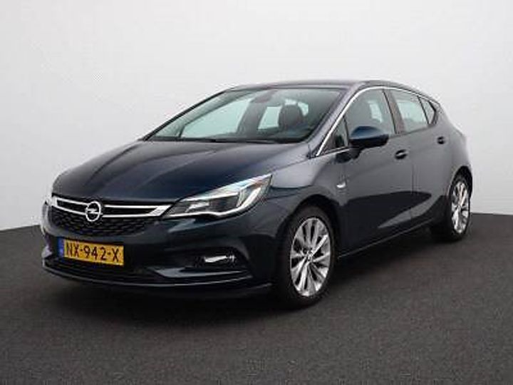 OPEL ASTRA 2017 w0lbd6ec2hg152480