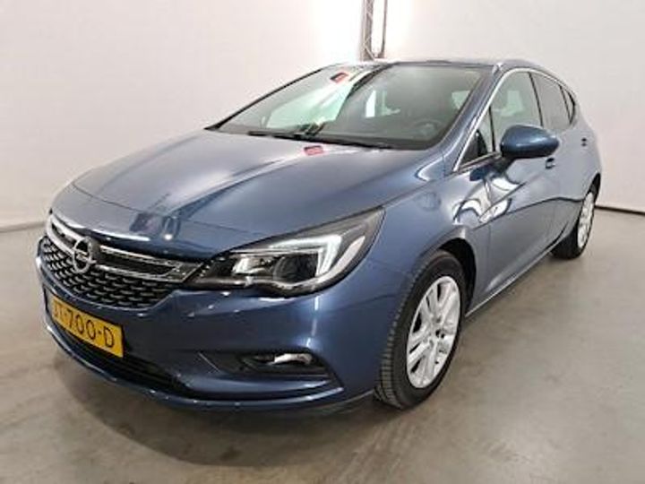 OPEL ASTRA 2016 w0lbd6ec3gg125643