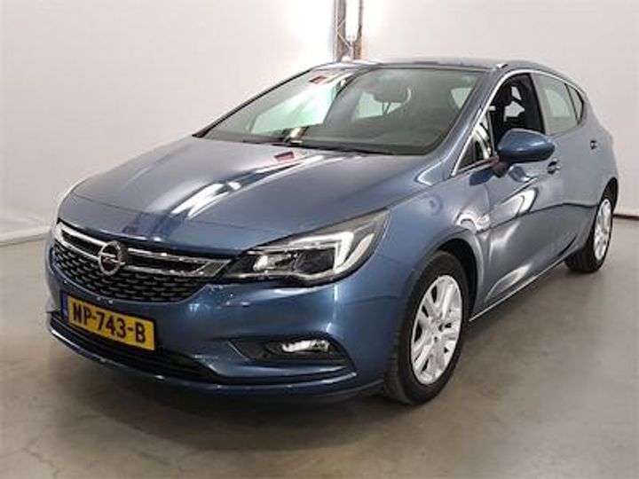 OPEL ASTRA 2017 w0lbd6ec3hg110156