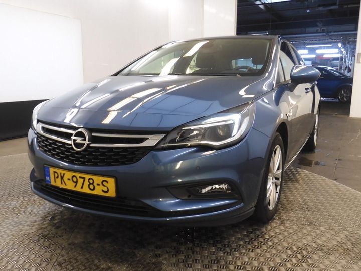 OPEL ASTRA 2017 w0lbd6ec3hg176481