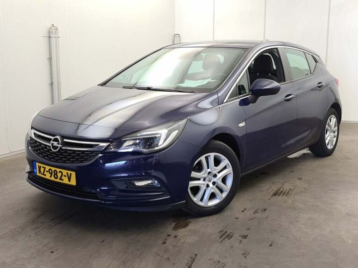 OPEL ASTRA 2017 w0lbd6ec4h8025062