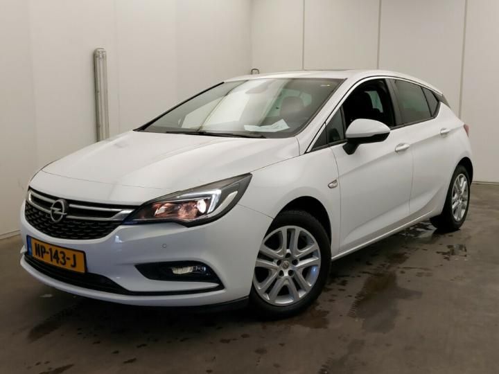 OPEL ASTRA 2017 w0lbd6ec5hg087236