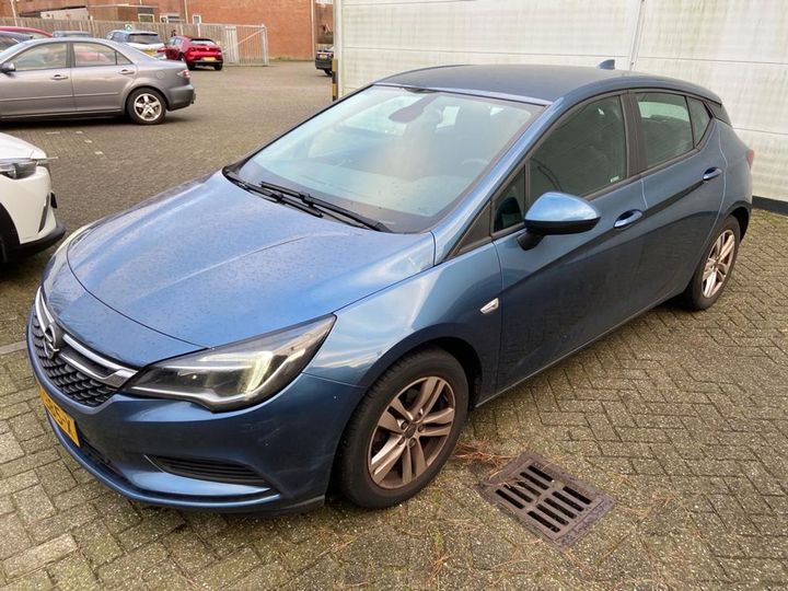 OPEL ASTRA 2017 w0lbd6ec5hg100938