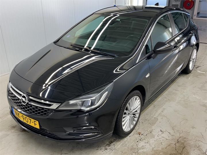 OPEL ASTRA 2017 w0lbd6ec6hg093515