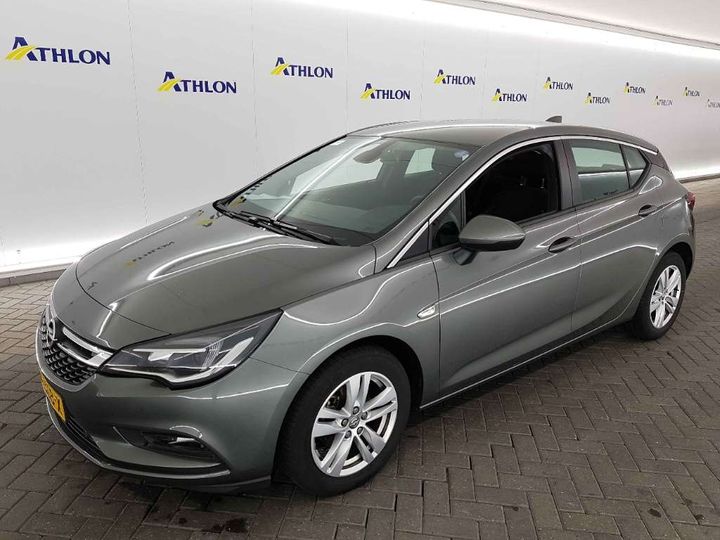 OPEL ASTRA 2017 w0lbd6ec6hg112077