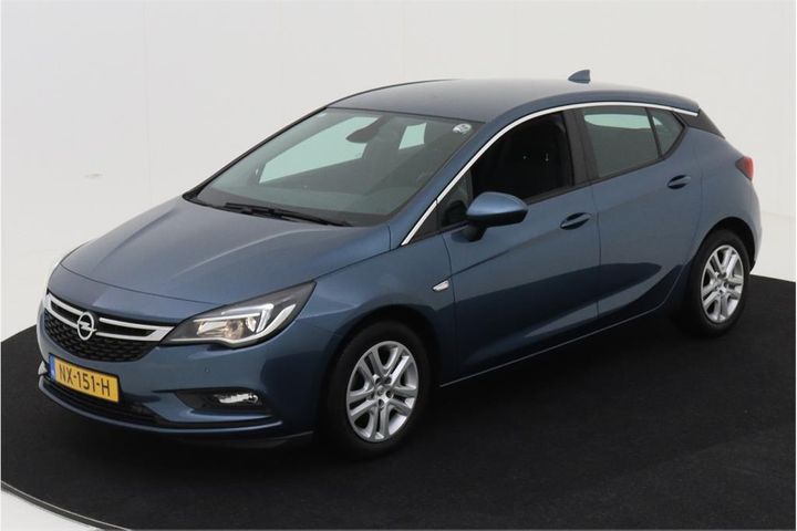 OPEL ASTRA 2017 w0lbd6ec6hg138498