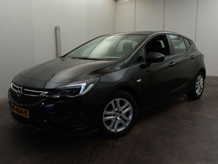 OPEL ASTRA 2017 w0lbd6ec6hg165765