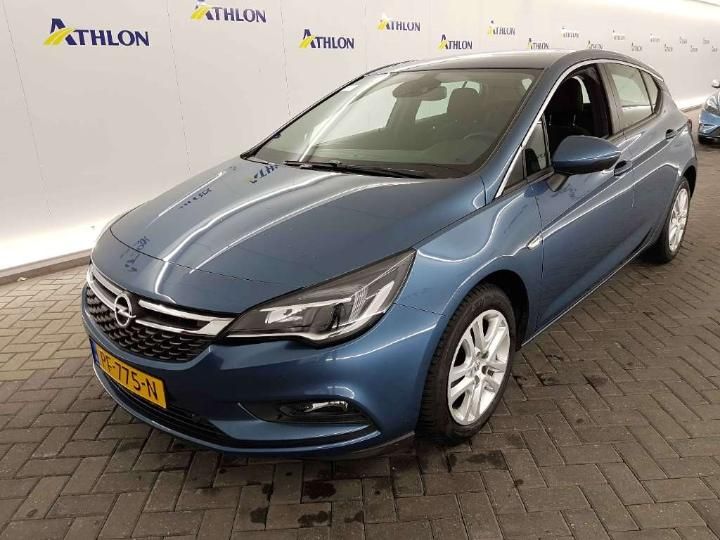 OPEL ASTRA 2017 w0lbd6ec6hg170447