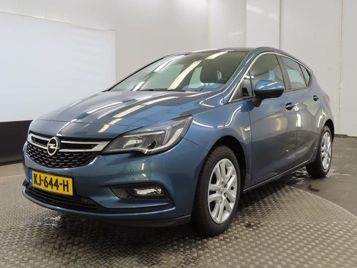 OPEL ASTRA 2016 w0lbd6ec7gg165756