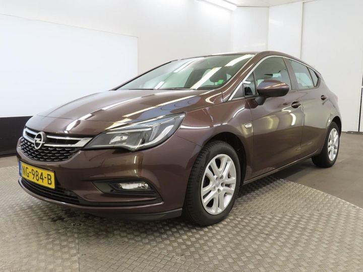 OPEL ASTRA 2017 w0lbd6ec7h8043250