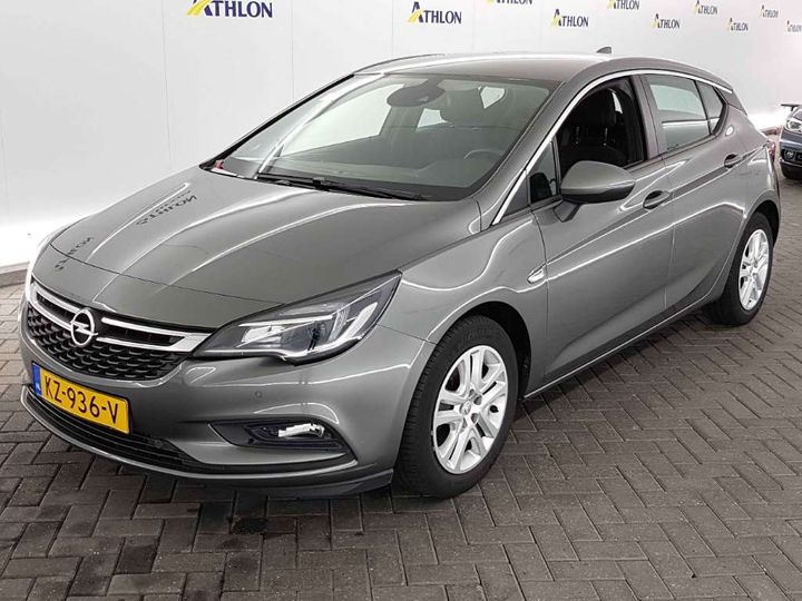 OPEL ASTRA 2017 w0lbd6ec7hg054464