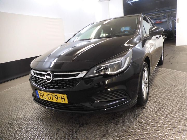 OPEL ASTRA 2017 w0lbd6ec7hg093474