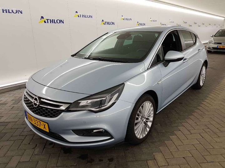 OPEL ASTRA 2017 w0lbd6ec7hg112251