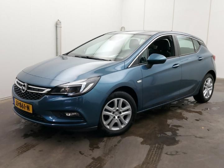 OPEL ASTRA 2016 w0lbd6ec8gg087584