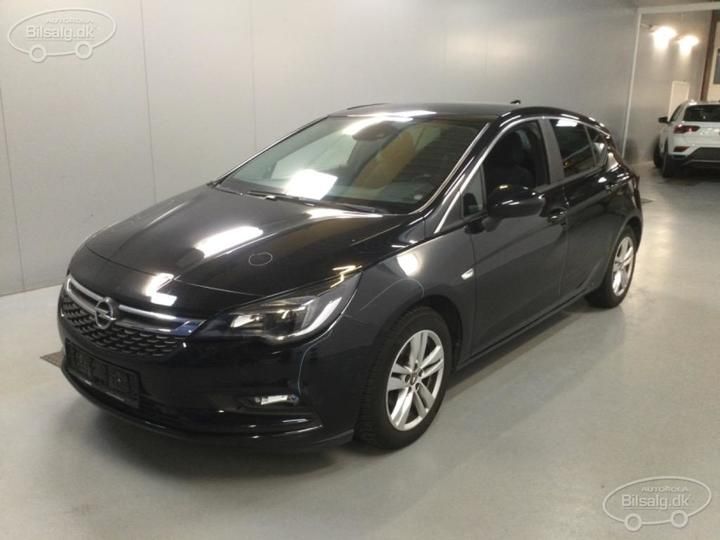 OPEL ASTRA HATCHBACK 2017 w0lbd6ec8hg110122