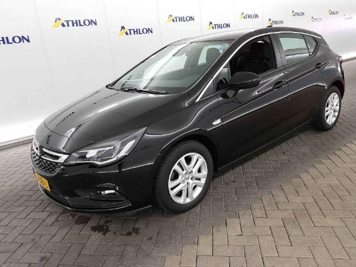 OPEL ASTRA 2017 w0lbd6ec8hg111433