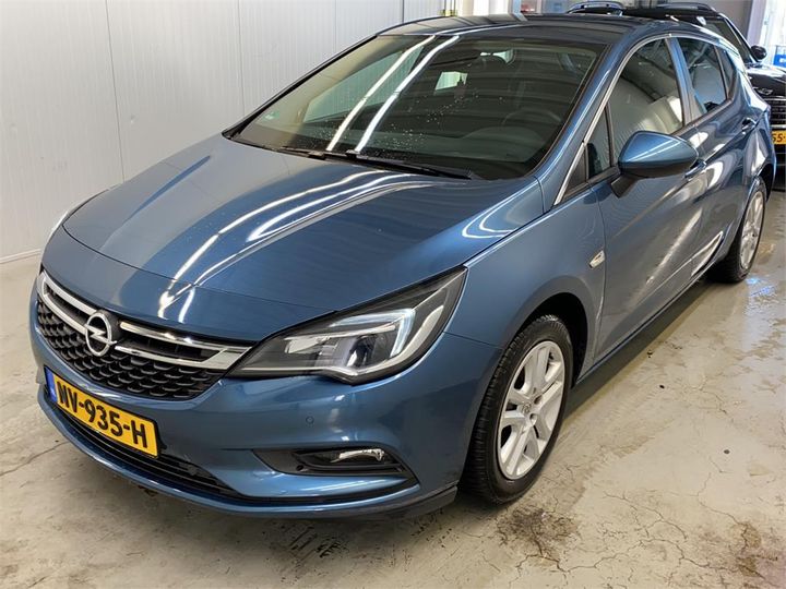 OPEL ASTRA 2017 w0lbd6ec9hg113496