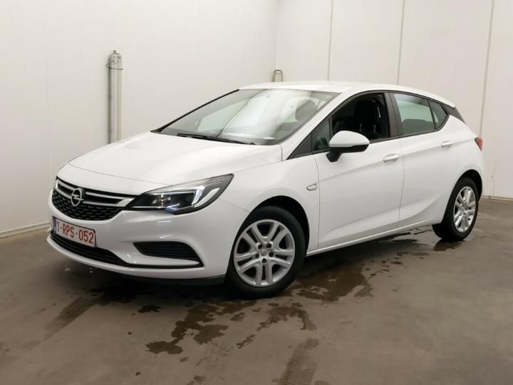 OPEL ASTRA 2017 w0lbd6ed5hg090453