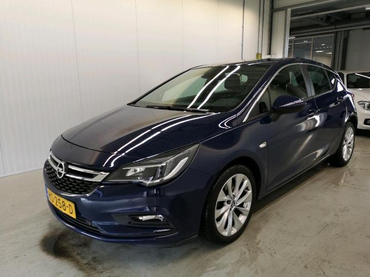 OPEL ASTRA 2015 w0lbd6eg0g8037159