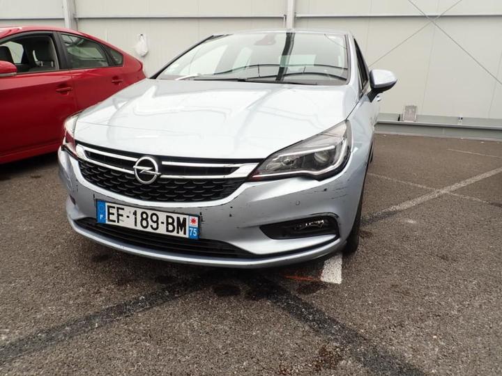 OPEL ASTRA 5P 2016 w0lbd6eg0hg006663