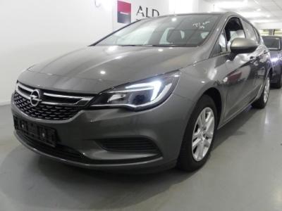 OPEL ASTRA DIESEL - 2015 2017 w0lbd6eg1hg117822