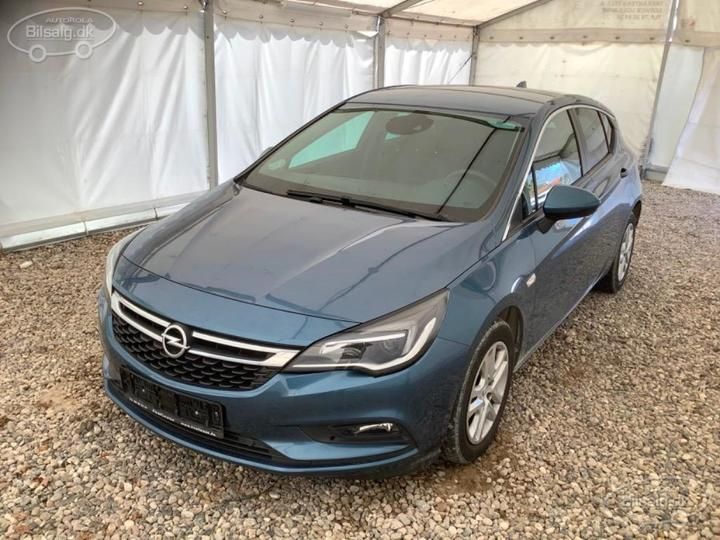 OPEL ASTRA HATCHBACK 2017 w0lbd6eg2hg073412