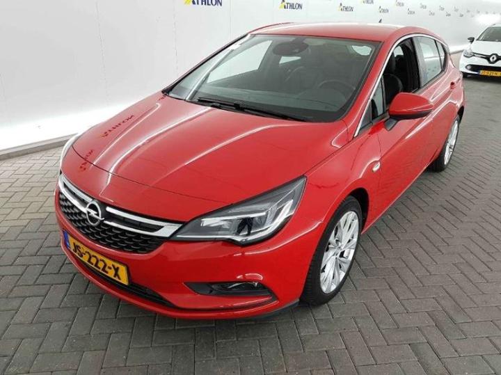 OPEL ASTRA 2016 w0lbd6eg3gg122325