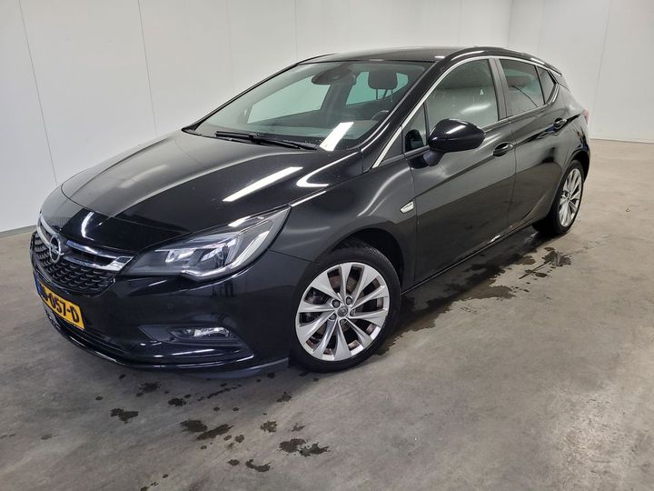 OPEL ASTRA 2017 w0lbd6eg3hg060622