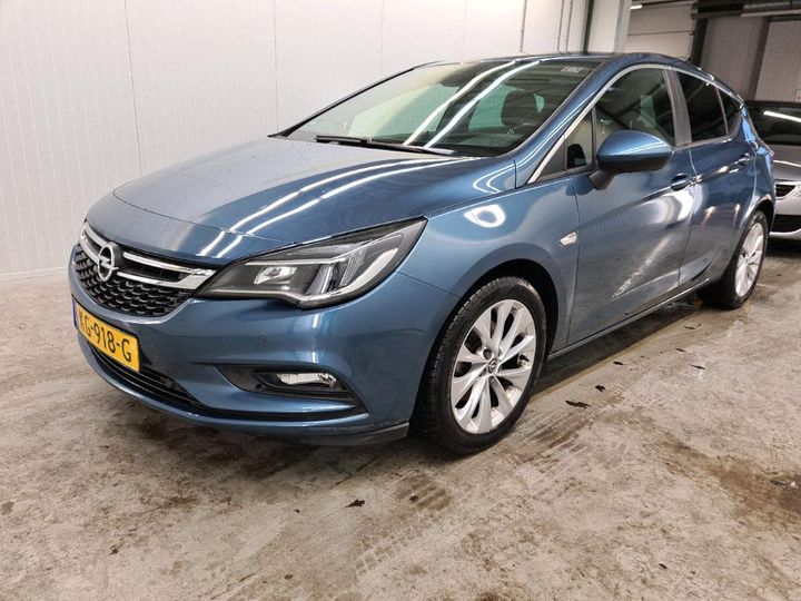 OPEL ASTRA 2016 w0lbd6eg5gg165256