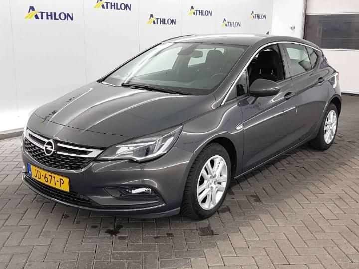 OPEL ASTRA 2016 w0lbd6eg6gg059074