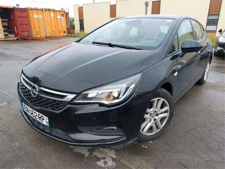 OPEL ASTRA 2017 w0lbd6eg6hg160018