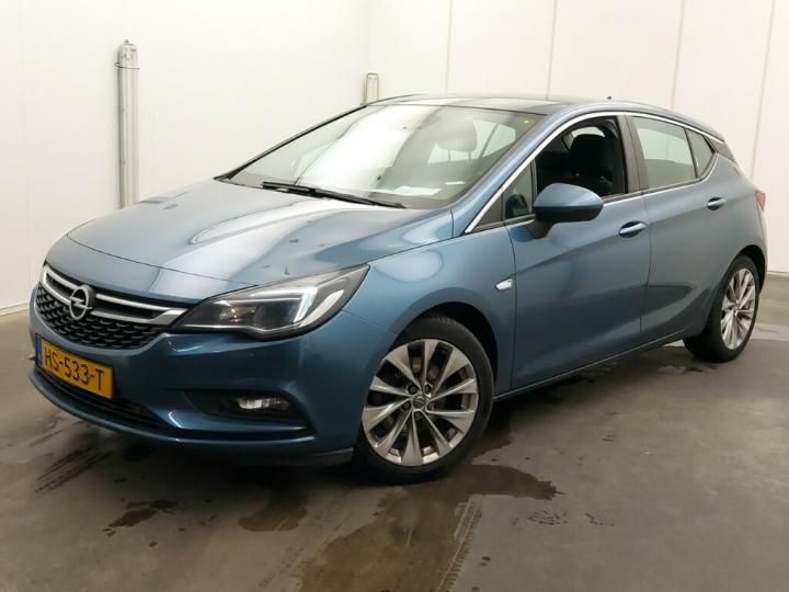 OPEL ASTRA 2016 w0lbd6eg8gg022981