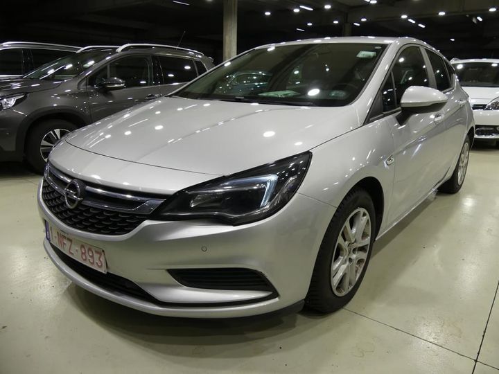 OPEL ASTRA - 2015 2016 w0lbd6eg8gg026058