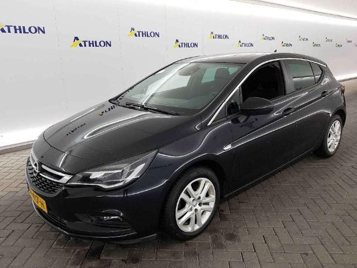 OPEL ASTRA 2016 w0lbd6eg8gg113085