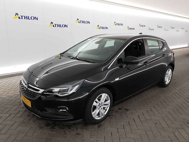 OPEL ASTRA 2017 w0lbd6eg8hg158657