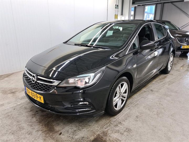 OPEL ASTRA 2016 w0lbd6eg9hg034333