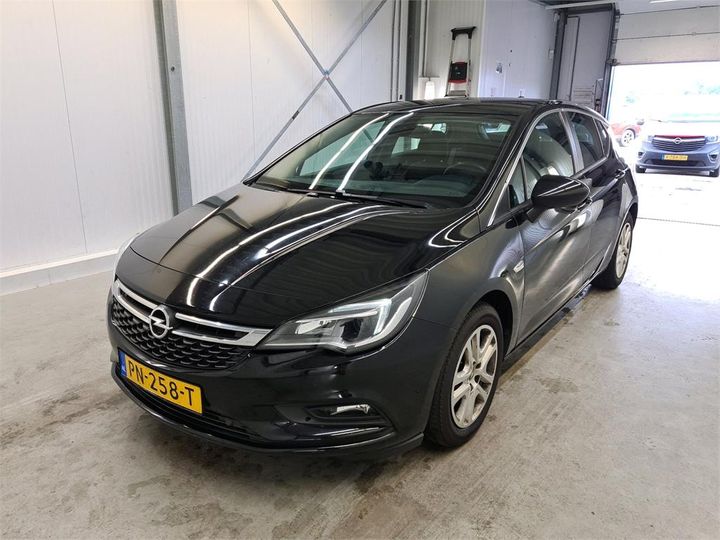 OPEL ASTRA 2017 w0lbd6eg9hg163978