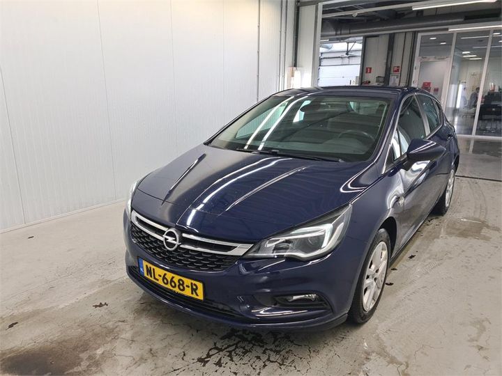 OPEL ASTRA 2017 w0lbd6egxh8058506