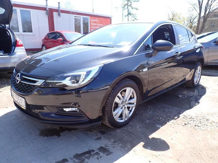 OPEL ASTRA 2017 w0lbd6egxhg133470