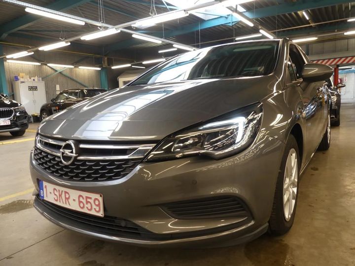 OPEL ASTRA - 2015 2017 w0lbd6ej0hg152184