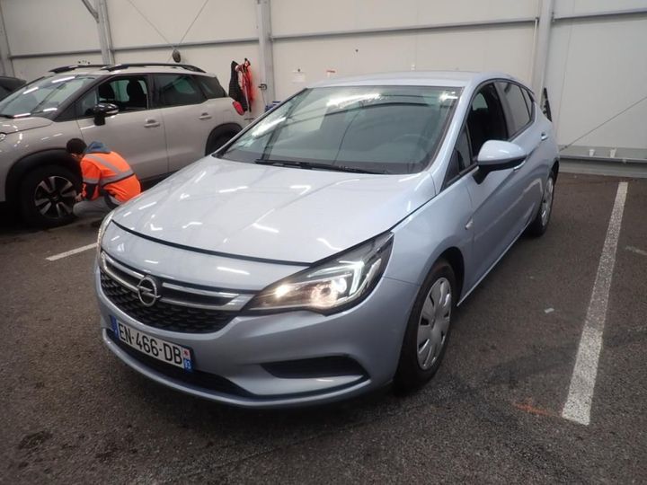 OPEL ASTRA AFFAIRES (2 SEATS) 2017 w0lbd6ej1hg143722