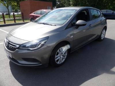 OPEL ASTRA DIESEL - 2015 2017 w0lbd6ej2hg082929