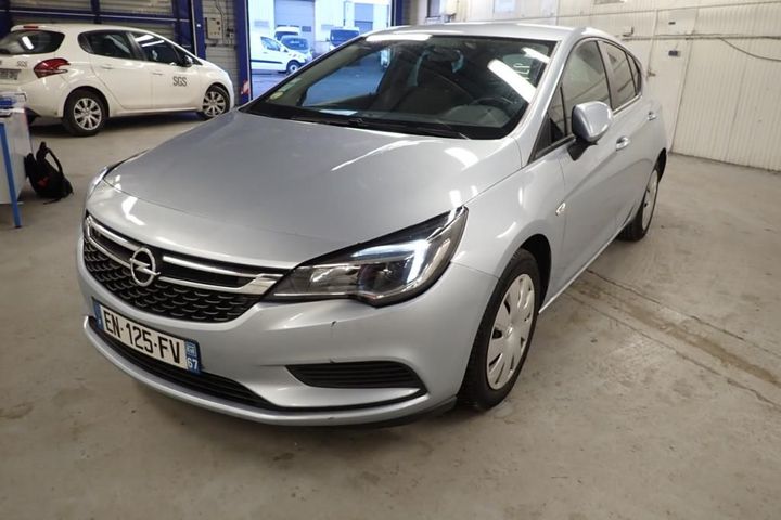 OPEL ASTRA AFFAIRE 2017 w0lbd6ej2hg147701