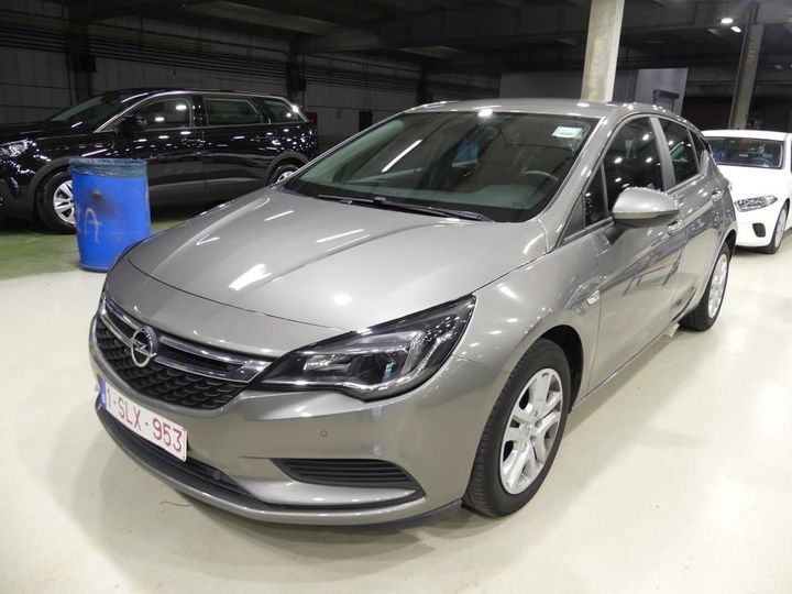 OPEL ASTRA - 2015 2017 w0lbd6ej4hg170641